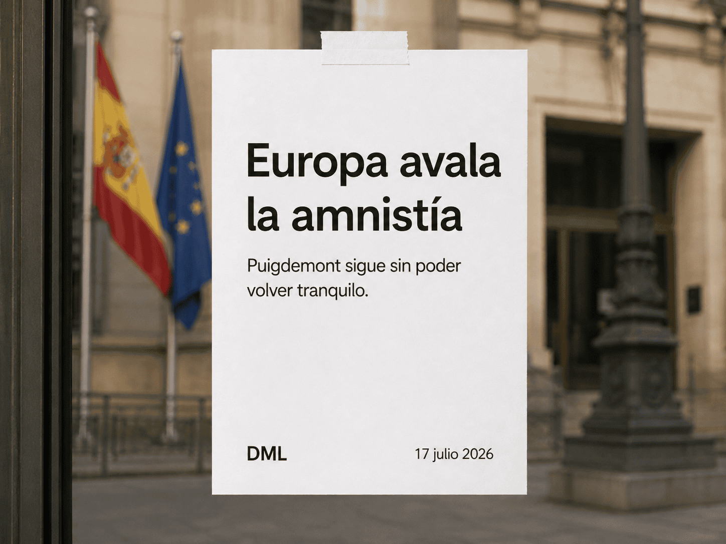 Europa avala la amnistía mientras Puigdemont sigue sin poder volver tranquilo